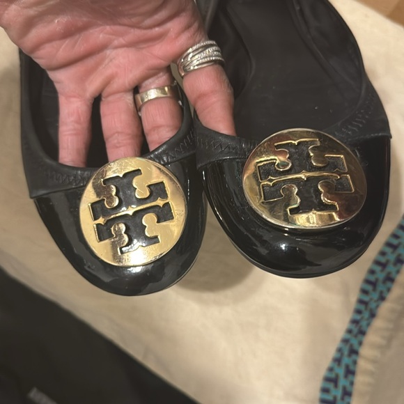 Leather Tory burch flats - Picture 4 of 9